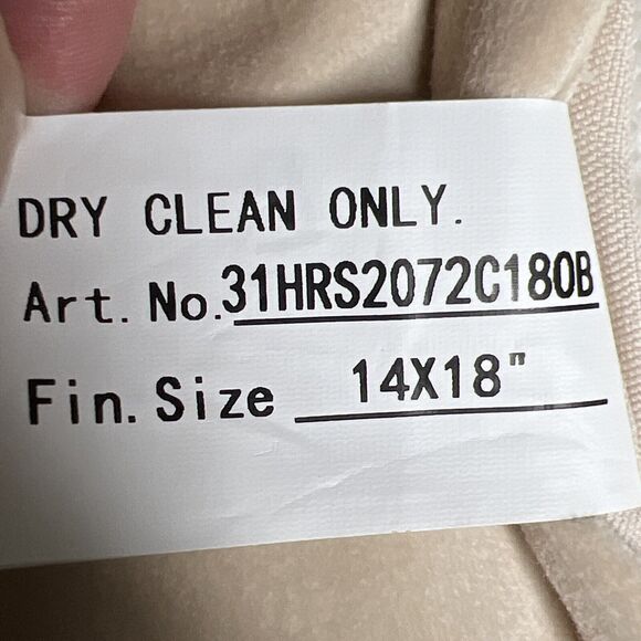 Halloween Witch Bicycle Hooked Wool Throw Pillow 17 X 14 Spider Webs - Picture 5 of 6